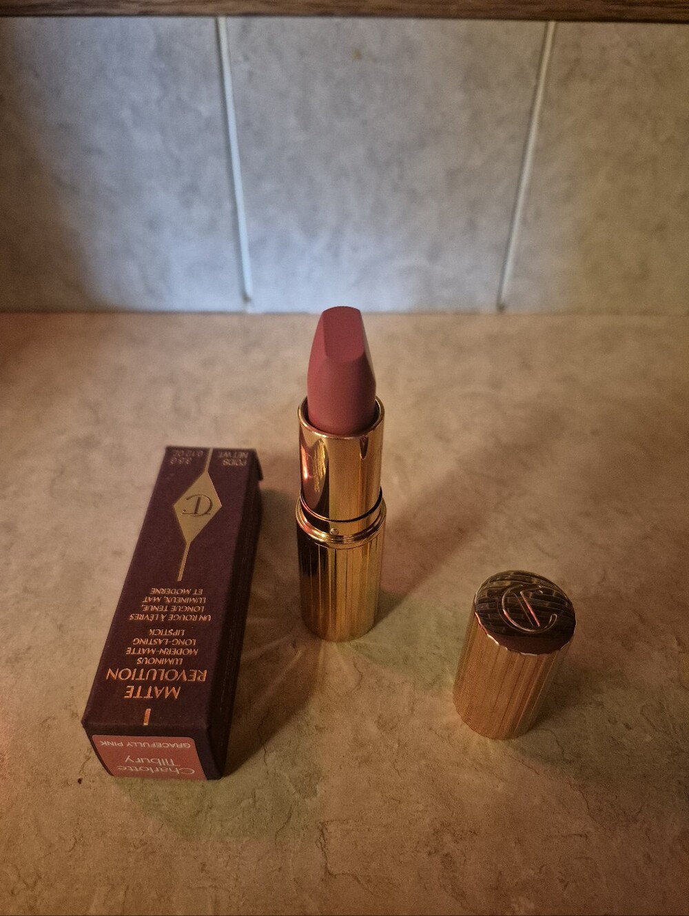 Charlotte Tilbury Matte Revolution Lipstick - Gracefully Pink